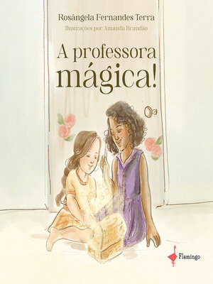 cover image of A Professora Mágica